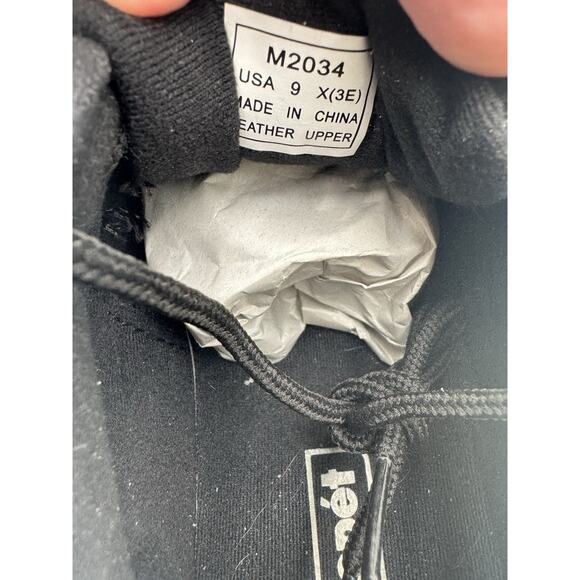 Propet STABILITY WALKER Men's USED Walking Shoe Black US Size 9 3E - Picture 10 of 11